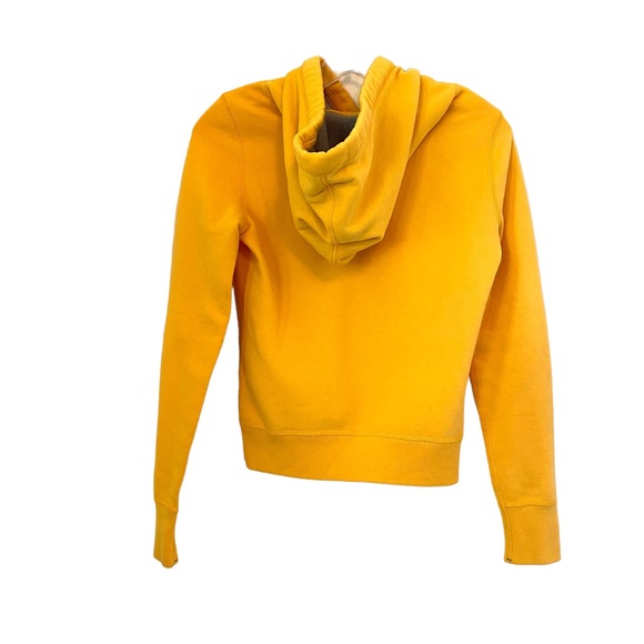 Abercrombie Kids Boy's Yellow/Gold Hoodie Size XL - Picture 2 of 13
